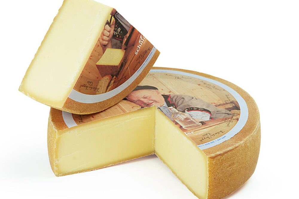 Alpine cheese dairy tour
