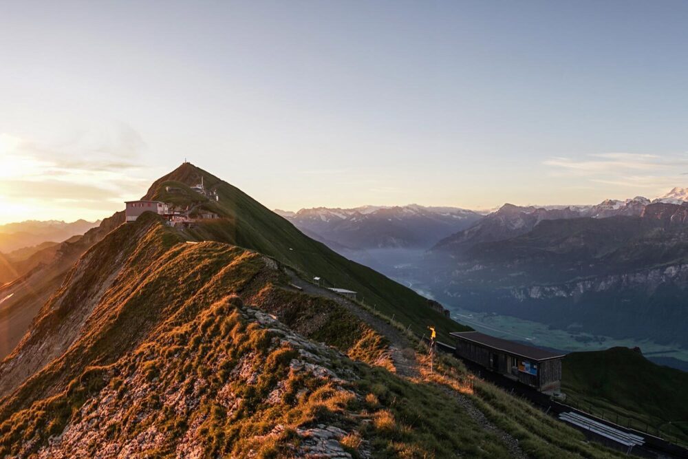 Brienzer Rothorn – Die einzige Dampfzahnradbahn in der Schweiz