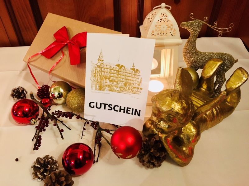 Weihnachtsfreude verschenken - jetzt Gutschein sichern!