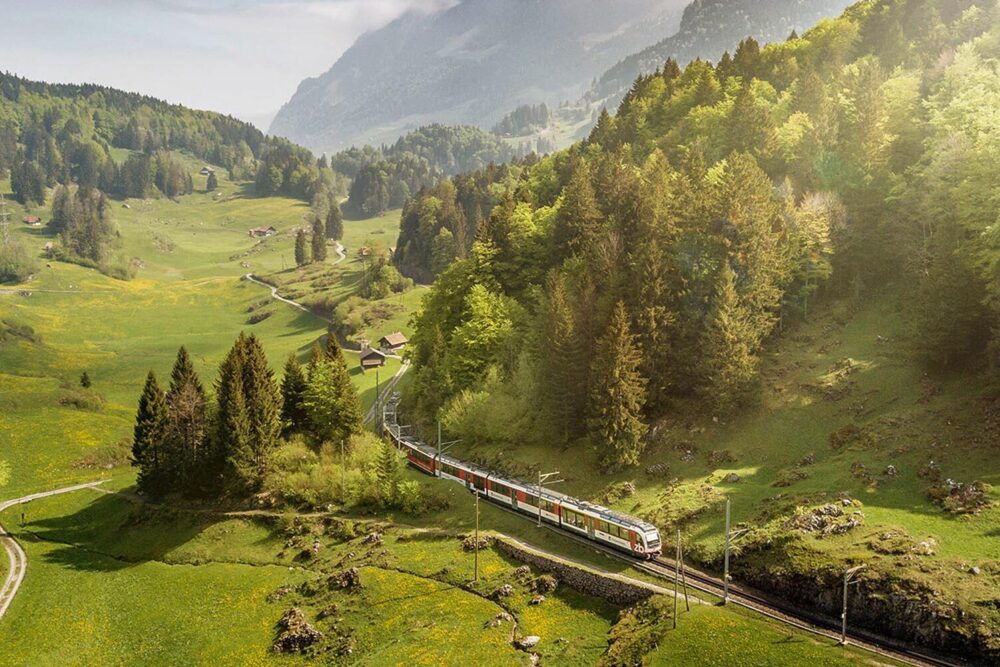 Panorama Express-Brünig