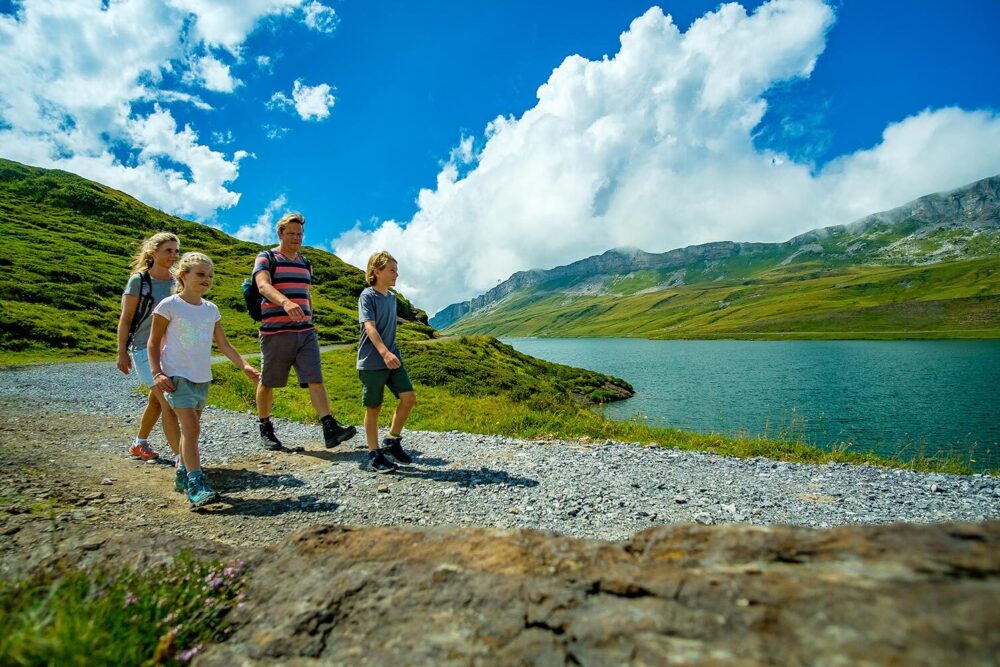 Melchsee Frutt - Forellenfischen und Klettergarten