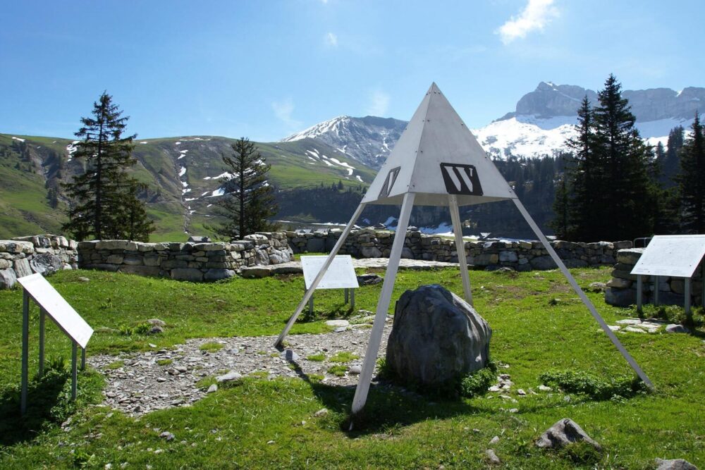 Älggialp – Mittelpunkt der Schweiz