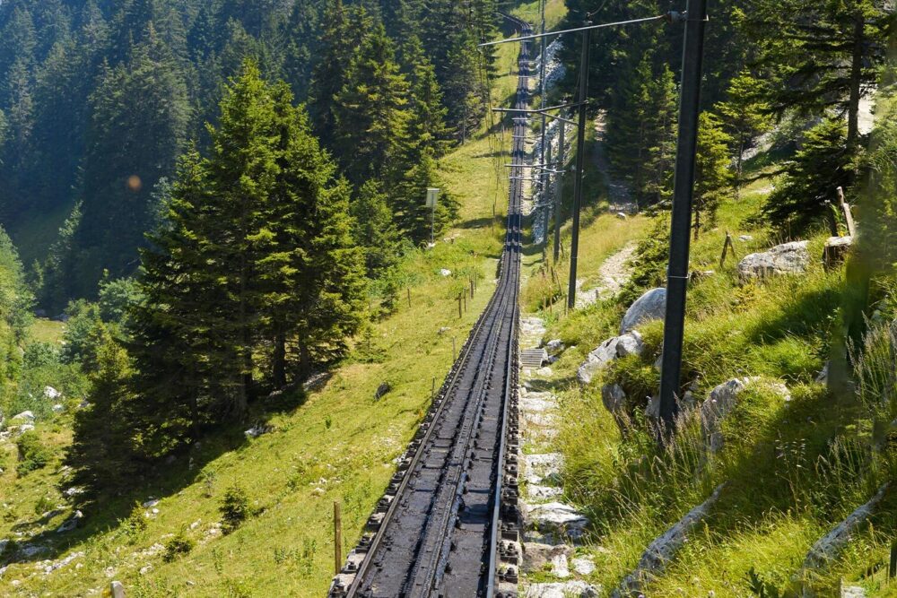 Pilatus – Die steilste Zahradbahn der Welt