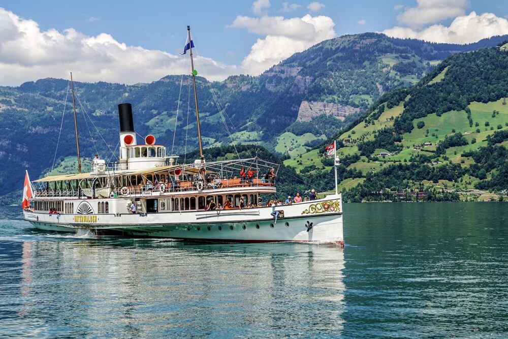 Sarner- und Vierwaldstättersee