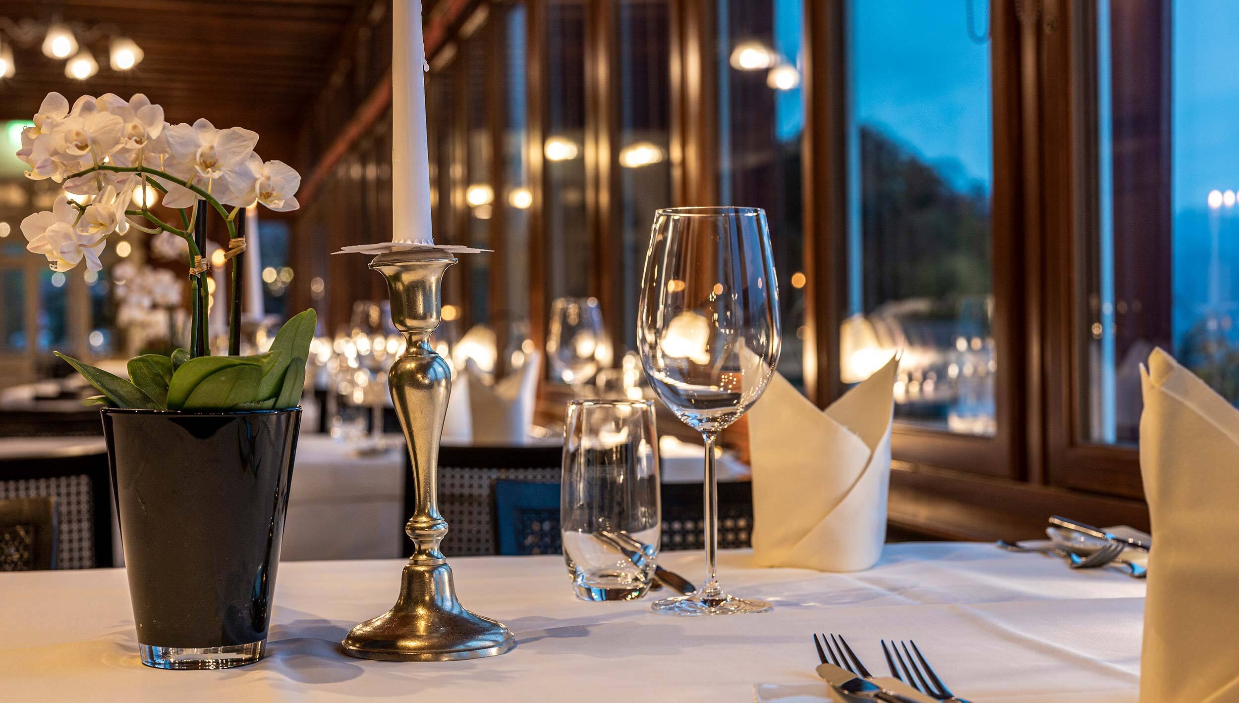 Gastronomie restaurant veranda jugendstil hotel paxmontana 01