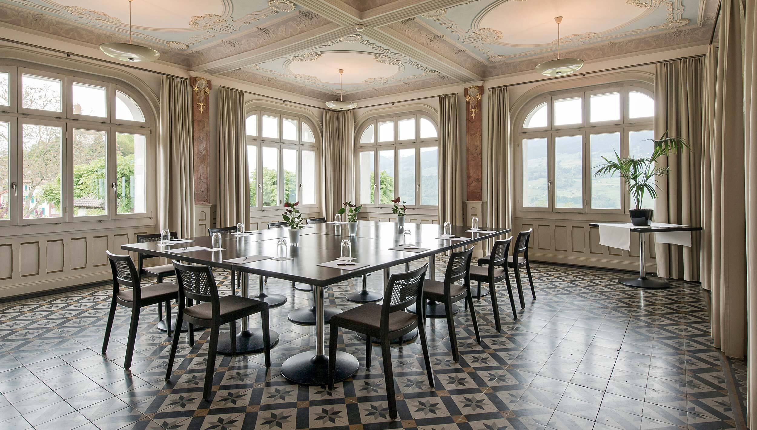 Seminar grosser salon jugendstil hotel paxmontana 01