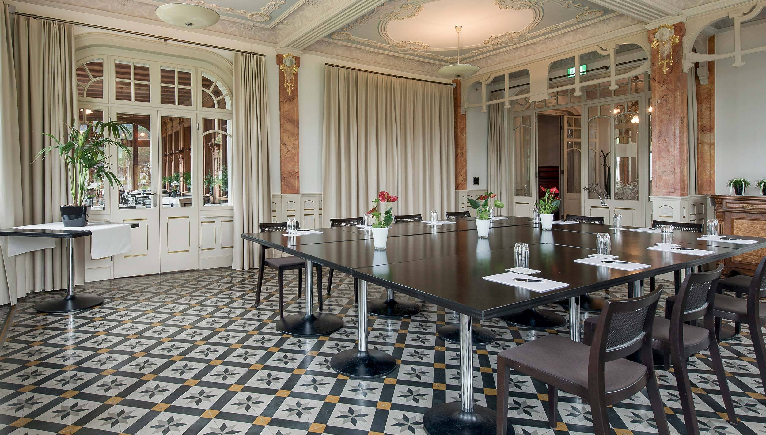 Seminar grosser salon jugendstil hotel paxmontana 02