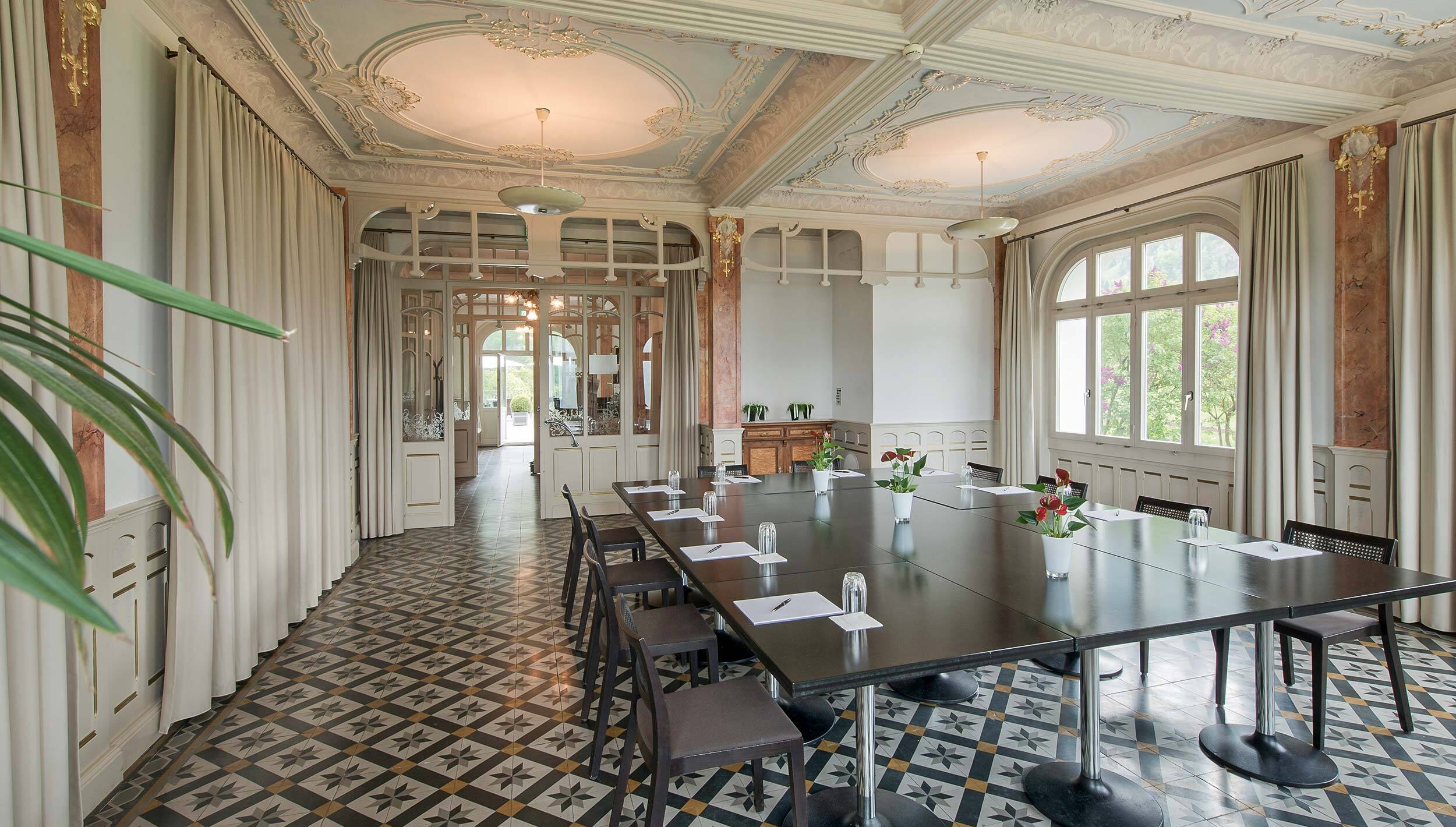 Seminar grosser salon jugendstil hotel paxmontana 04