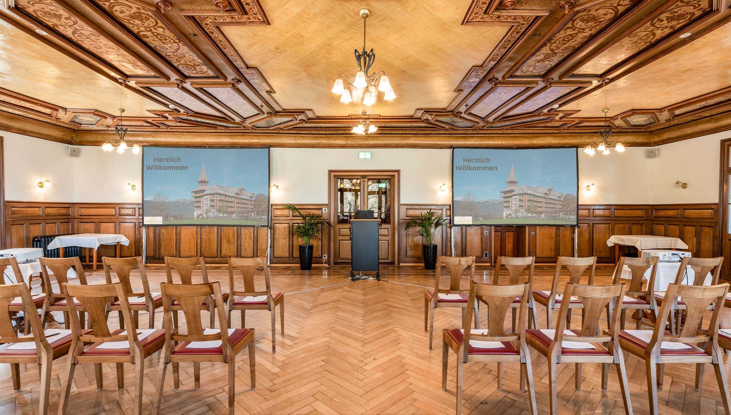 Seminar historischer saal jugendstil hotel paxmontana 14